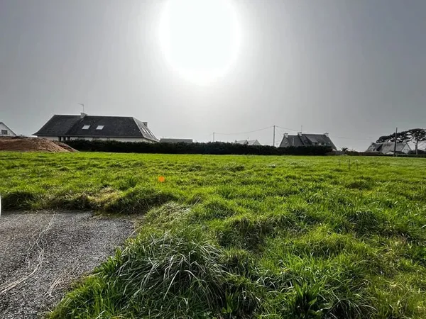 À Vendre à TRÉGUNC - Trévignon - Terrain constructible dans un p