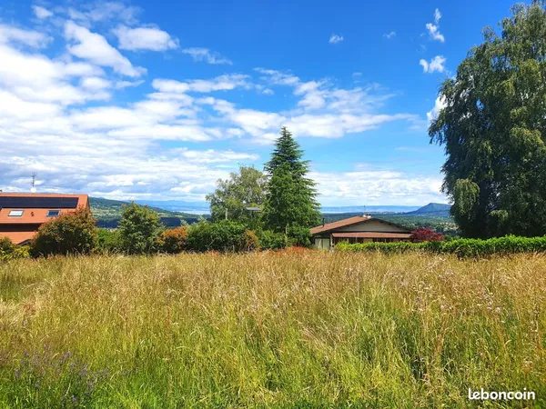 Parcelle à bâtir - 1069 m² - Hauteurs de Bons en Chablais