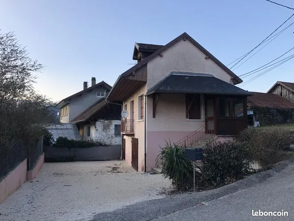 Maison 3 pièces 60 m²