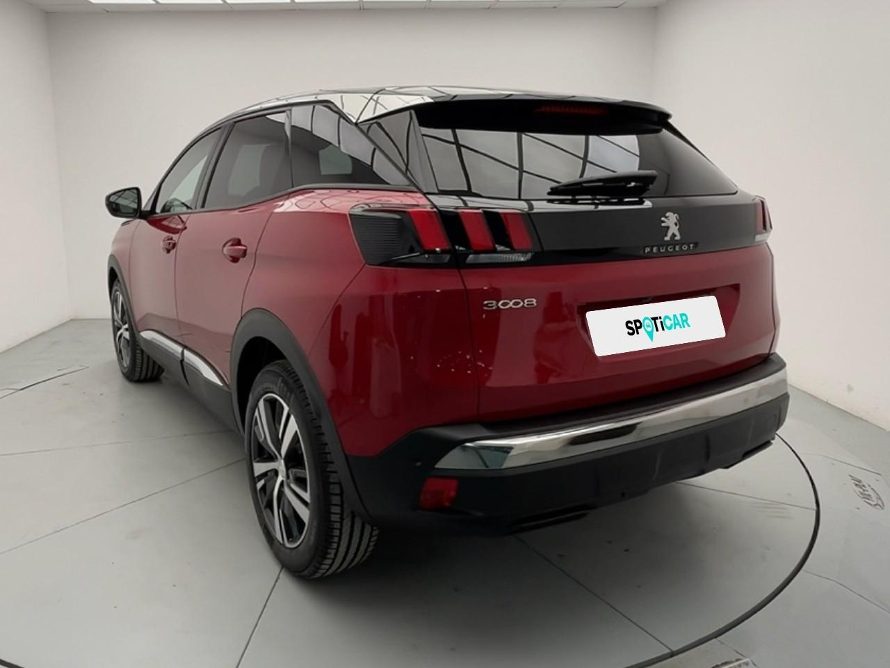 Peugeot 3008 puretech 130ch s&s bvm6 allure pack — photo 3