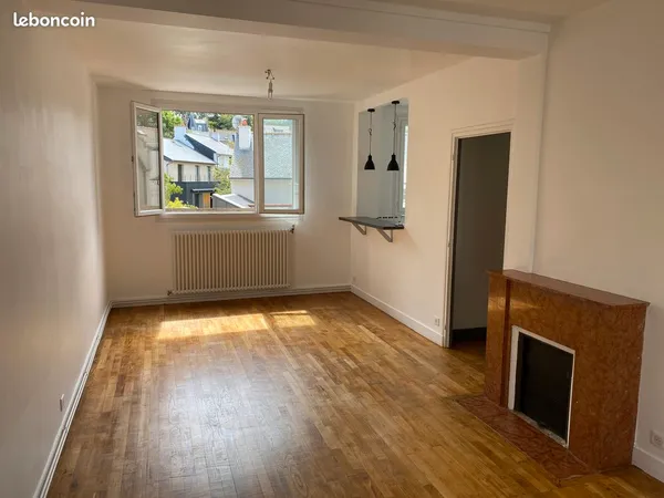 Loue T4, 3 chambres, 90m² Saint-Malo (35) Quartier Bas-Sablons