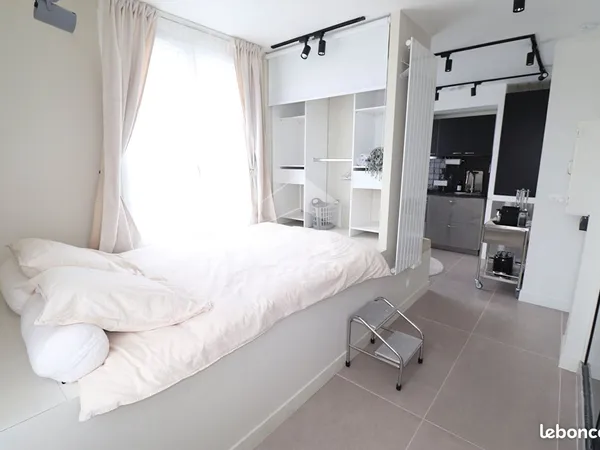 Appartement 1 pièce 19 m²