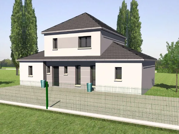 Maison 4 pièces 116 m²