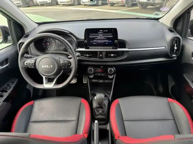 Kia Picanto gt line premium 1.2 84 ch — photo 9