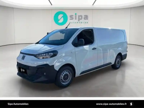 Fiat Scudo fourgon xl diesel 120 ch manuelle