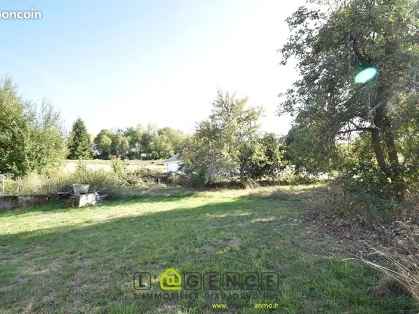 Terrain 832 m² Anould