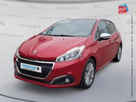 Peugeot 208 1.6 bluehdi 100ch style 5p