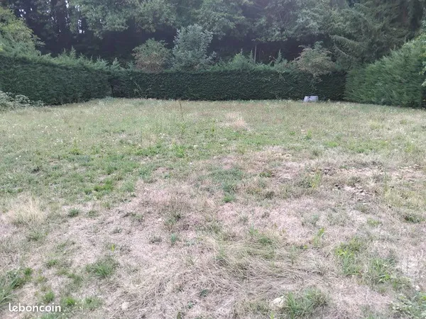 Terrain à bâtir