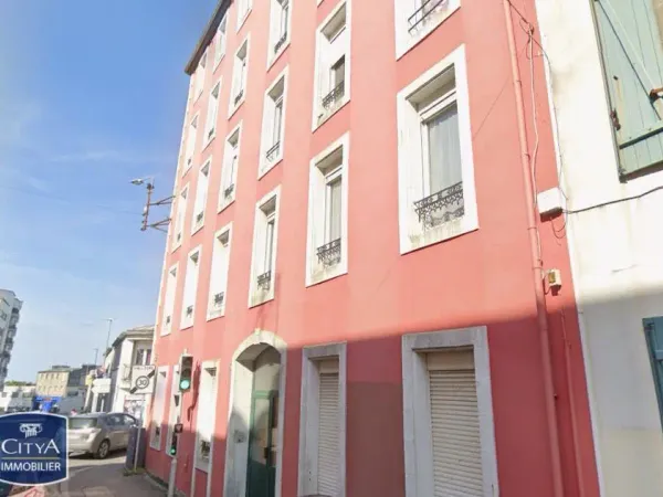 Appartement 2 pièces 32 m²
