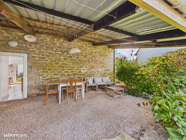 Maison 3 pièces 52 m²
