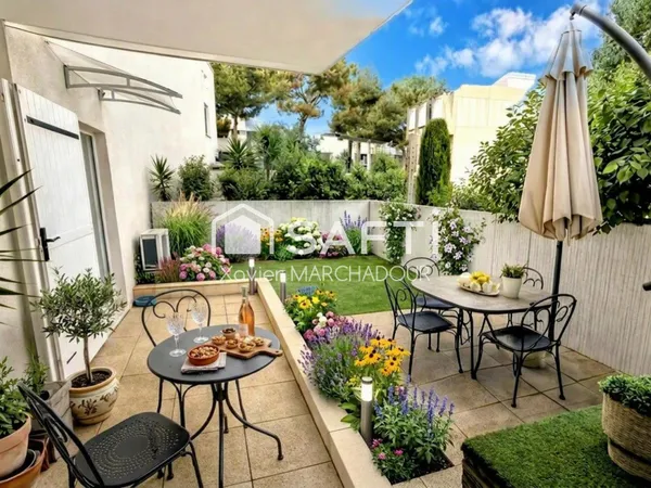 Charmant T2 meublé avec jardin privatif, La Ciotat