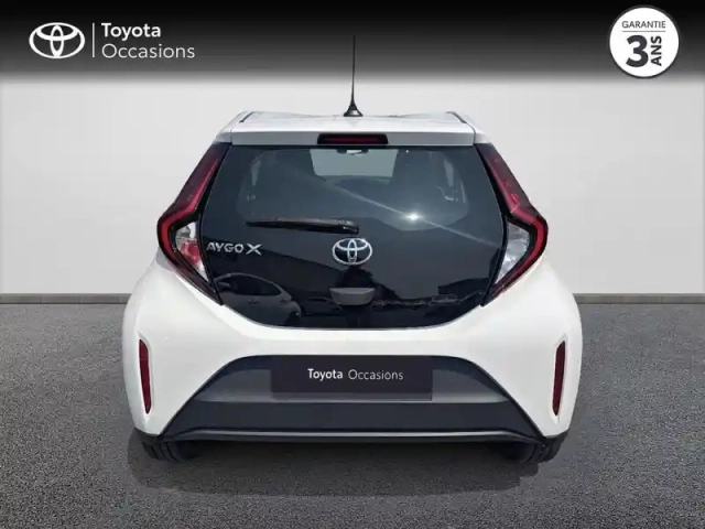 Toyota Aygo X 1.0 vvt-i 72ch dynamic — photo 4