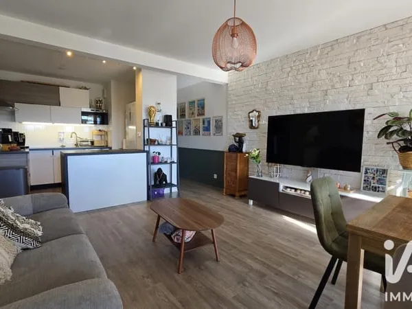 Appartement 4 pièces 74 m²