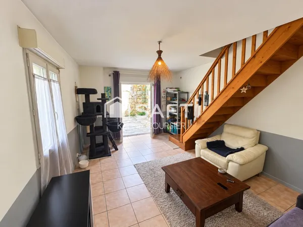 MAISON 2 CHAMBRES - JARDIN - ENTREE PRIVATIVE AVEC STOCKAGE