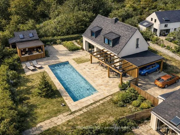 Maison de luxe 7 pièces 136 m²