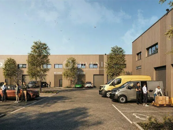 Local d'activité 6117 m²