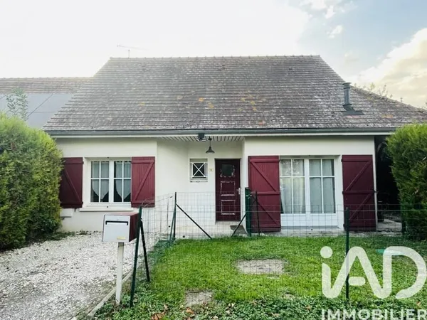 Maison de plain-pied 4 pièces 76 m²