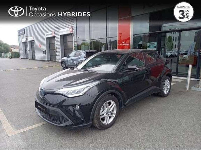 Toyota C-HR Toyota Toyota C-HR 122h Dynamic Business 2WD E-CVT + Programme Beyond Zero Academy MY22