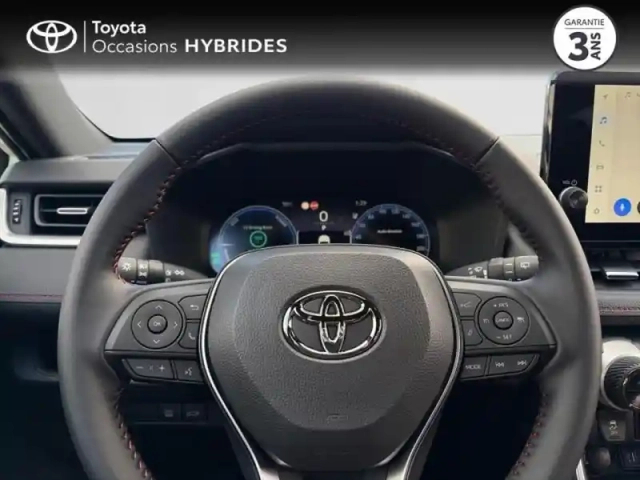 Toyota Rav4 2.5 hybride rechargeable 306ch design business awd-i my25 — photo 5