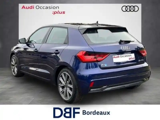 Audi A1 25 tfsi 95 ch s tronic 7 advanced — photo 3