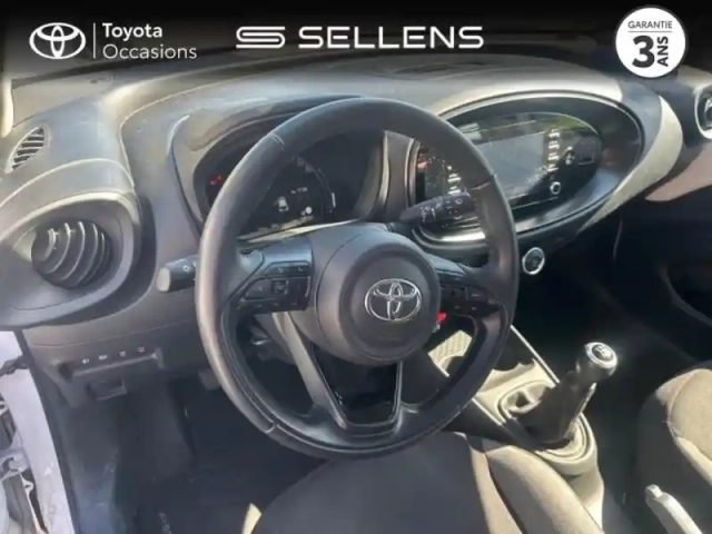 Toyota Aygo X 1.0 vvt-i 72ch dynamic — photo 9