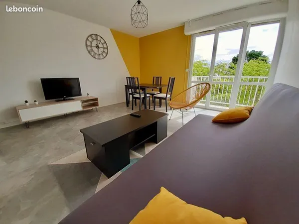 Appartement dans rue tranquille