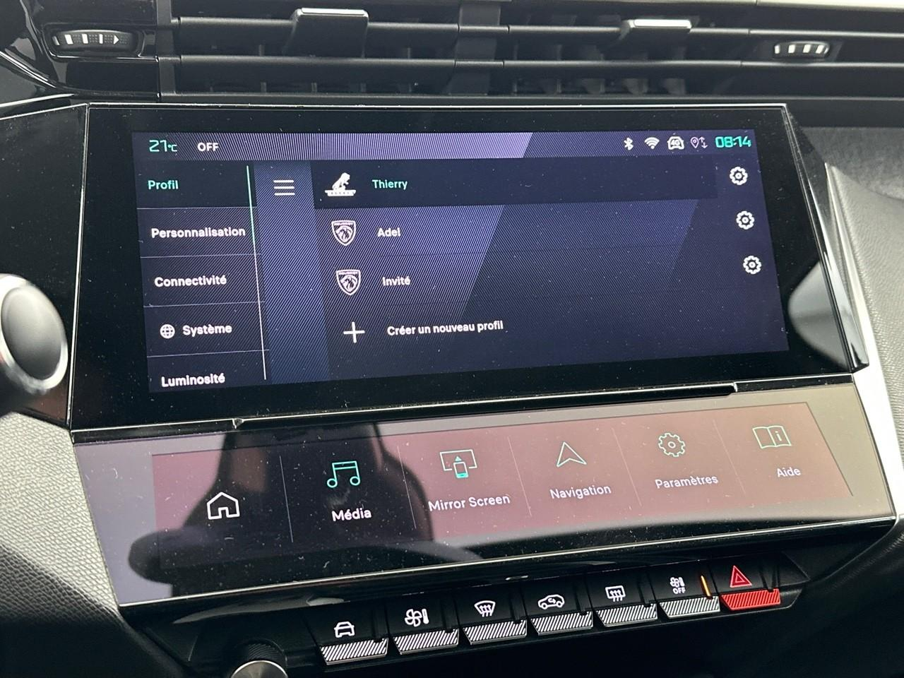 Peugeot 308 puretech 130ch s&s bvm6 allure — photo 23