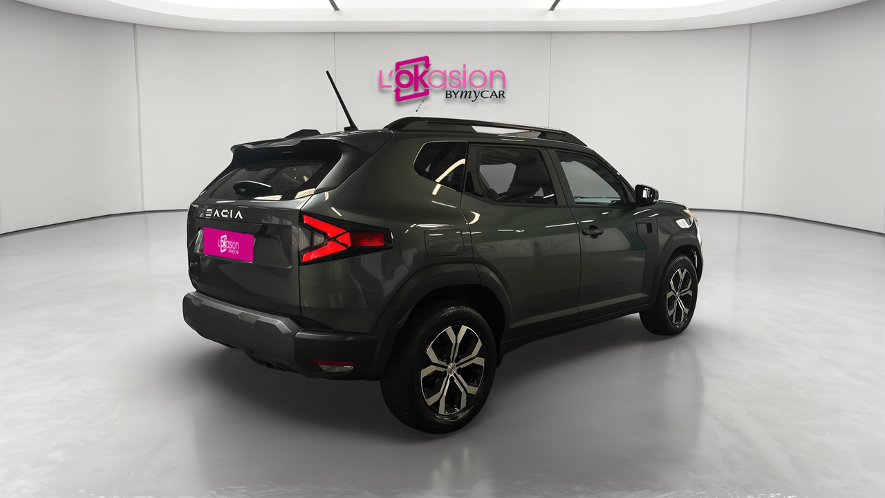 Dacia Duster Hybrid 140 — photo 5