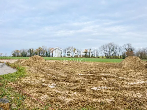 Terrain à bâtir