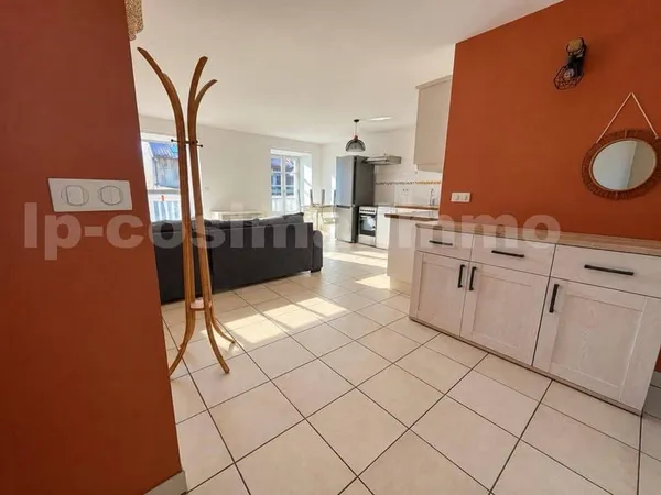 Appartement 3 pièces 55 m²