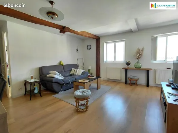 Appartement 3 pièces 56 m²