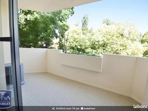 Appartement 1 pièce 28 m²