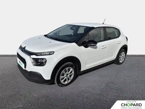 Citroën C3 bluehdi 100 s&amp;s bvm6
