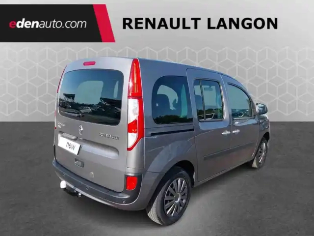 Renault Kangoo blue dci 115 — photo 5