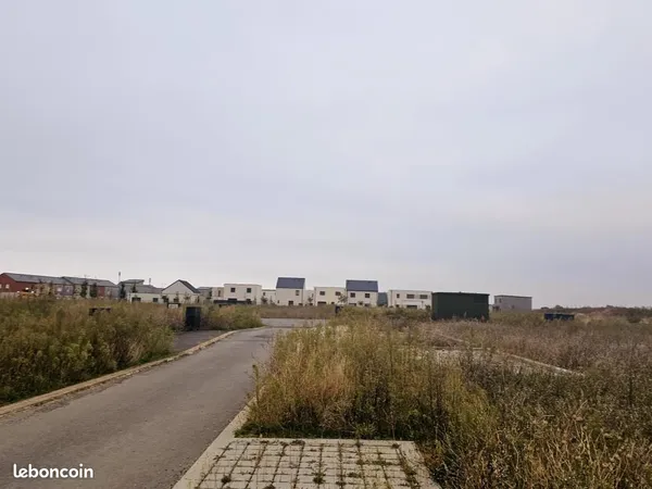 Terrain 450 m² Giberville