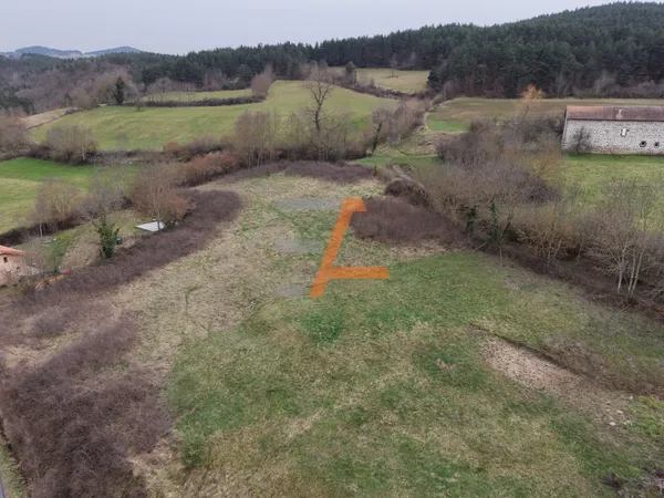 Terrain à bâtir 6000 m2 Vue exceptionnelle Chadron