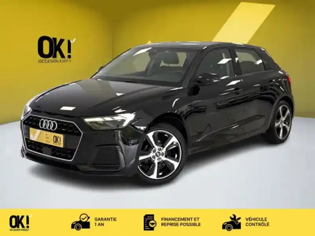 Audi A1 1.0 95 ch 25 tfsi advanced 2 c — photo 1