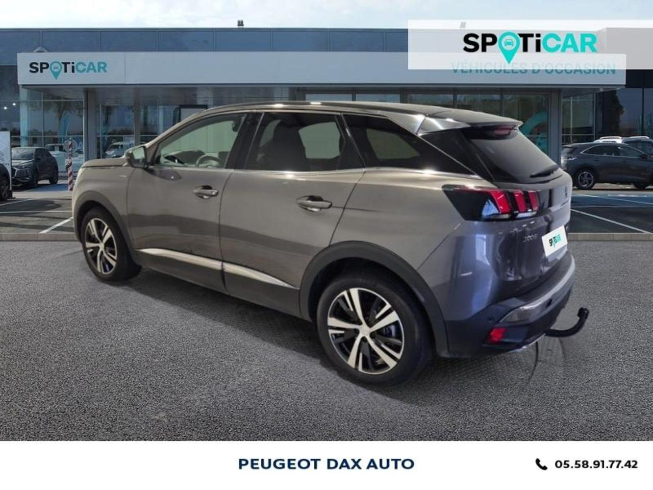 Peugeot 3008 1.5 bluehdi 130ch e6.c gt line s&s eat8 — photo 3