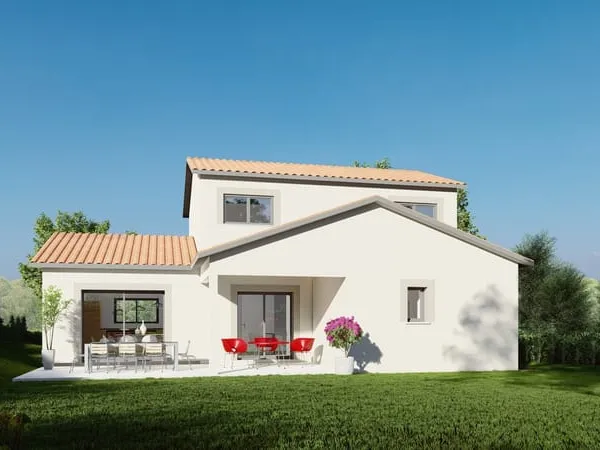 Maison 6 pièces à Charnay-lès-Mâcon, 140 m², prix 340400 € !