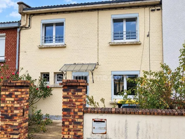 Maison à vendre 5 pièces BOHAIN EN VERMANDOIS (02)