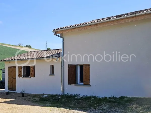 Maison 3 pièces 129 m²