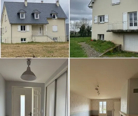 Charmante Maison à vendre, au coeur de la campagne nord aveyronnaise - 190 000