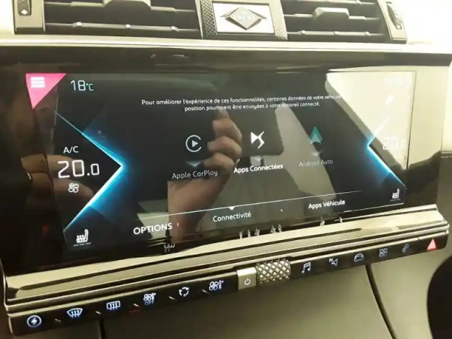 Ds Ds 7 ds7 crossback hybride e-tense 300 eat8 4x4 — photo 127