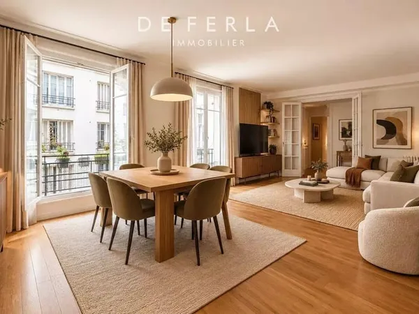 Appartement 3 pièces 72 m²