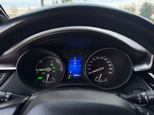 Toyota C-HR 1.8 VVT-i 122 Hybrid 2WD CVT 99 - Distinctive – 2018 – 100514 km – Hybride essence – Boîte Automatique — photo 27