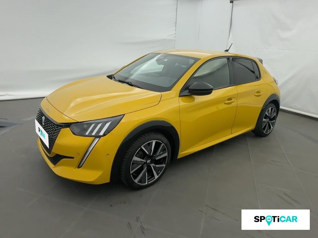 Peugeot 208 1.2 puretech 130ch s&s gt eat8 — photo 1