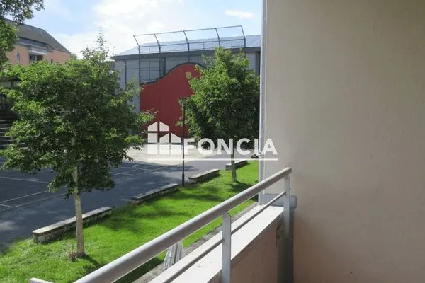 Appartement meublé 2 pièces 43 m²
