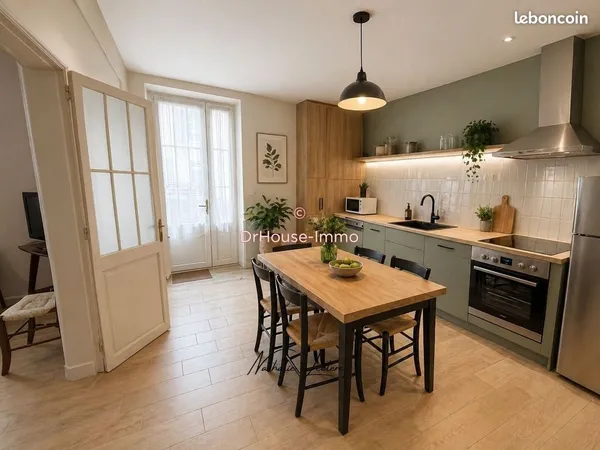 Maison de ville 5 pièces 130 m²