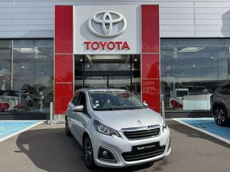 Peugeot 108 Peugeot 108 VTi 72 Top! Collection S&amp;S 5p — photo 1