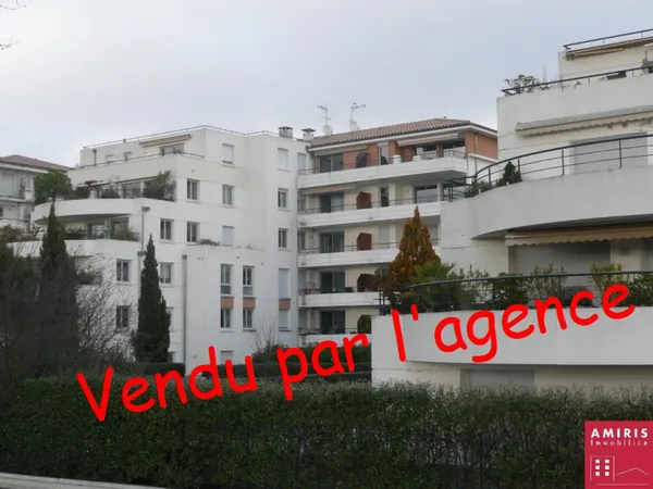 Appartement 2 pièces 36 m²
